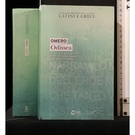 LA GRANDE BIBLIOTECA DEI CLASSICI LATINI E GRECI ODISSEA