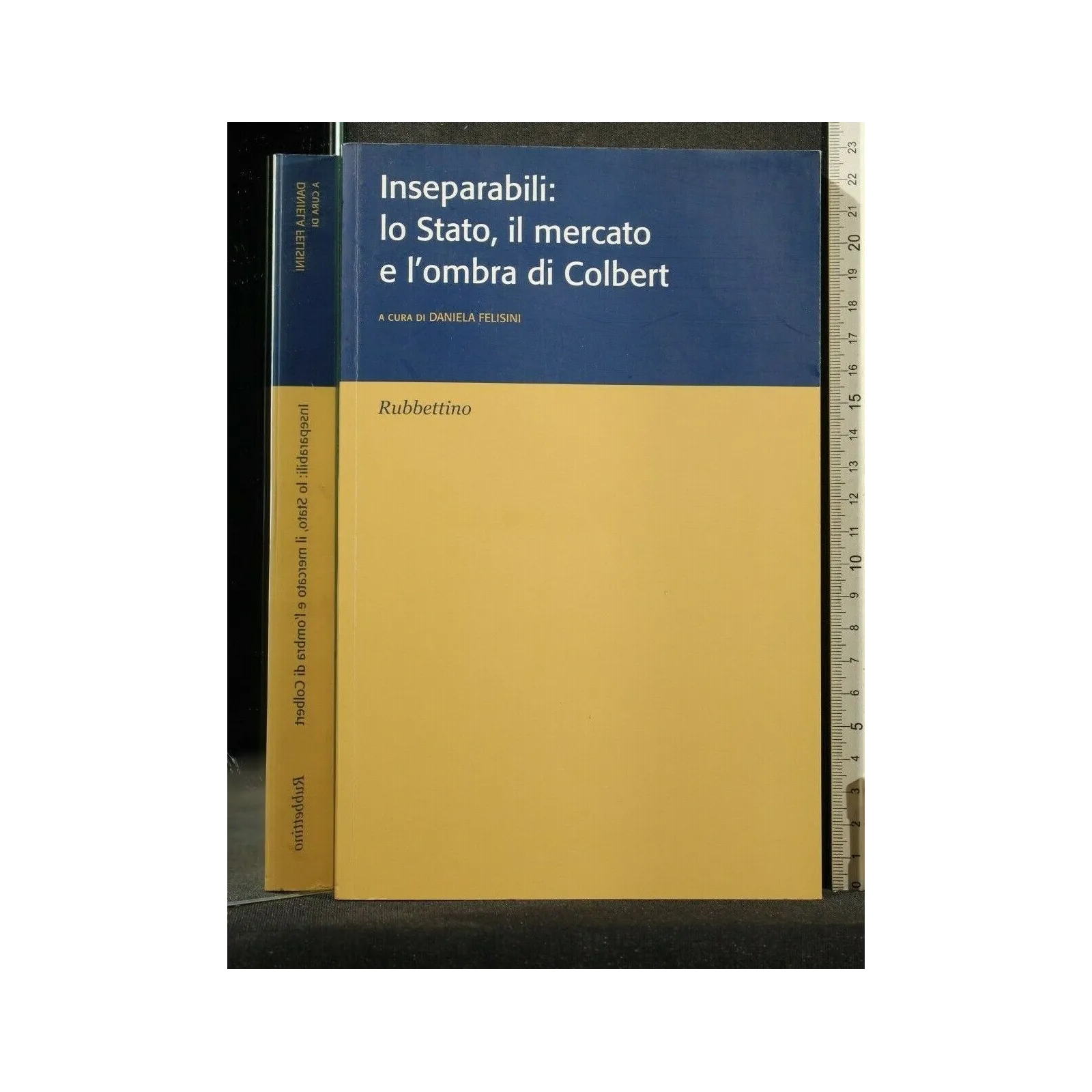 INSEPARABILI: LO STATO, IL MERCATO E L'OMBRA DI COLBERT _x000D_