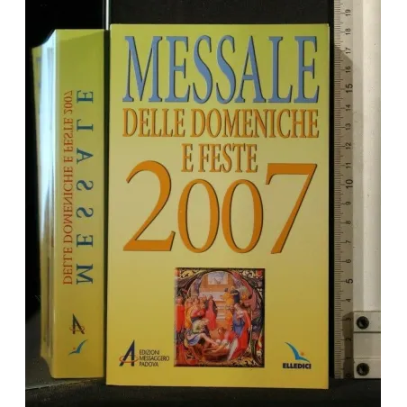 MESSALE DELLE DOMENICHE E FESTE 2007