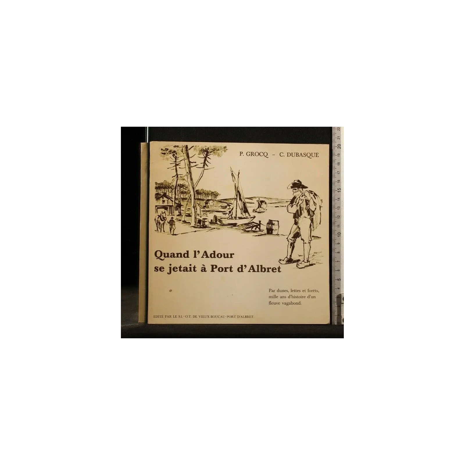 QUAND L'ADOUR SE JETAIT A PORT D'ALBRET
