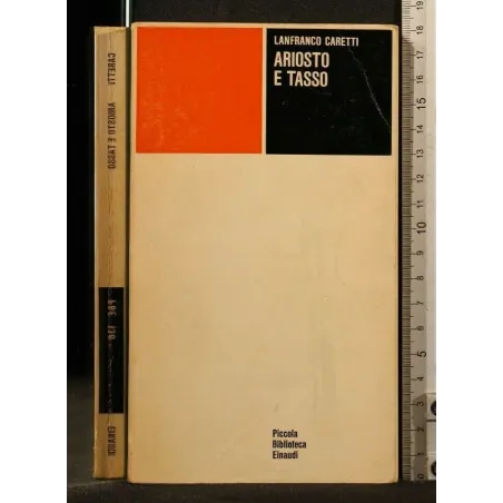 ARIOSTO E TASSO _x000D_