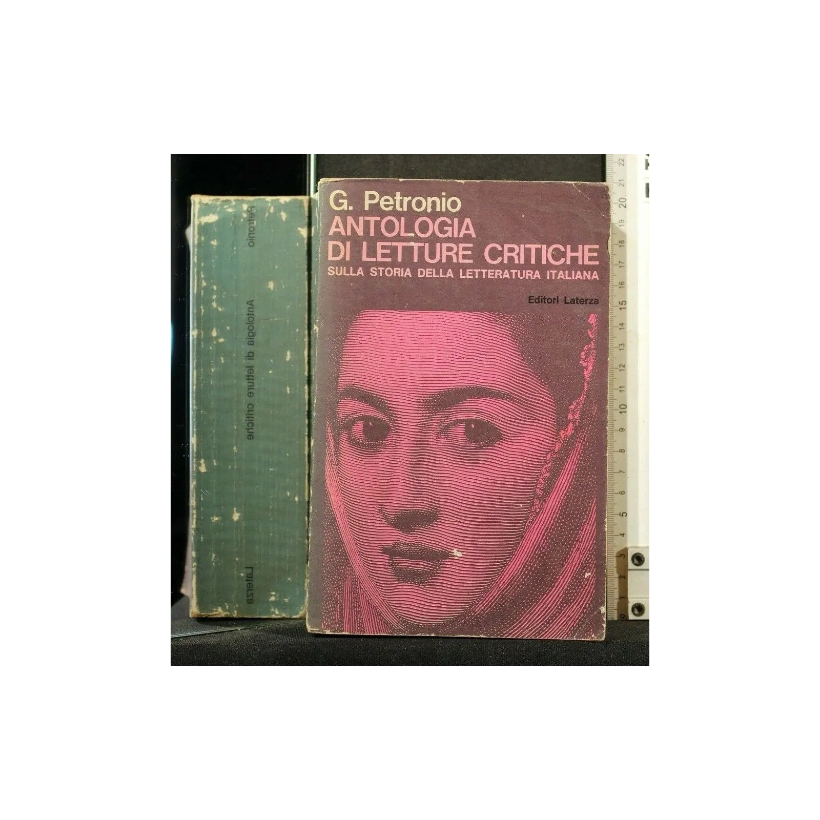 ANTOLOGIA DI LETTURE CRITICHE. ANTOLOGIA DI LETTURE CRITICHE