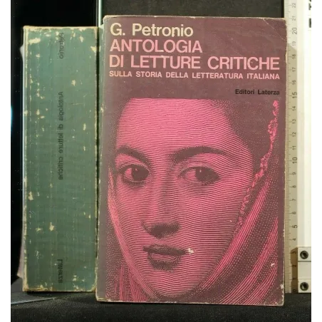 ANTOLOGIA DI LETTURE CRITICHE. ANTOLOGIA DI LETTURE CRITICHE