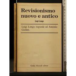 REVISIONISMO NUOVO E ANTICO _x000D_