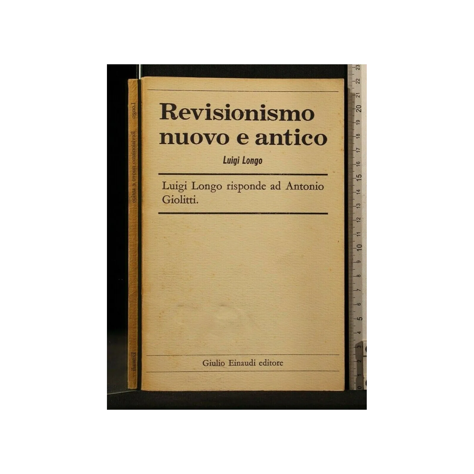 REVISIONISMO NUOVO E ANTICO _x000D_