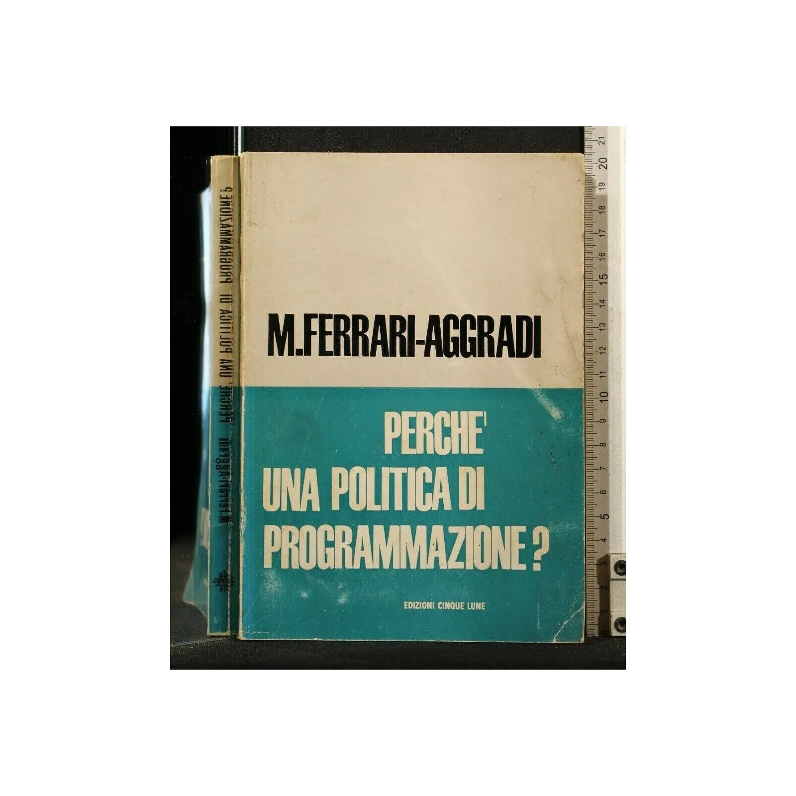 PERCHE' UNA POLITICA DI PROGRAMMAZIONE? _x000D_