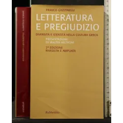 LETTERATURA E PREGIUDIZIO _x000D_