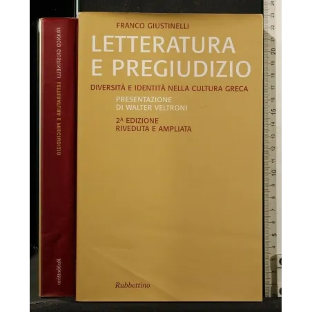 LETTERATURA E PREGIUDIZIO _x000D_