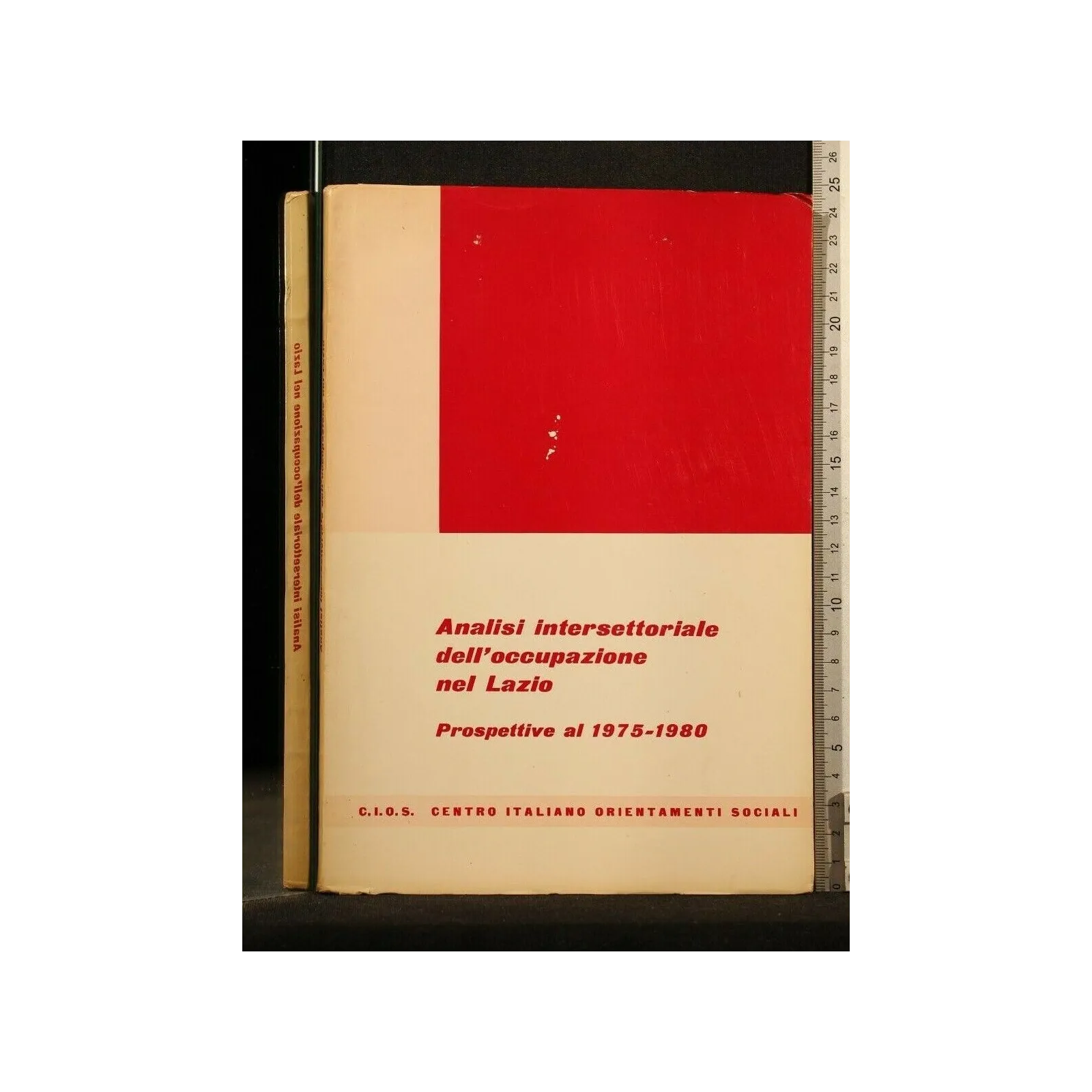 ANALISI INTERSETTORIALE DELL'OCCUPAZIONE NEL LAZIO _x000D_