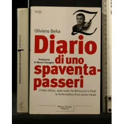 DIARIO DI UNO SPAVENTA PASSERI _x000D_