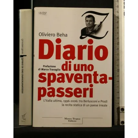 DIARIO DI UNO SPAVENTA PASSERI _x000D_