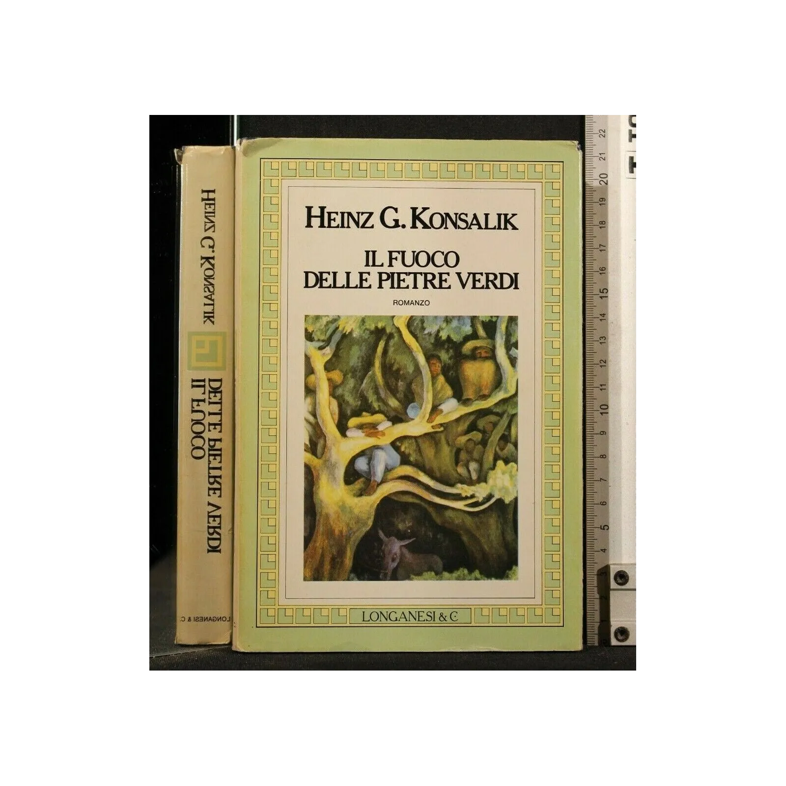 IL FUOCO DELLE PIETRE VERDI