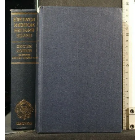 A DICTIONARY OF MODERN ENGLISH USAGE