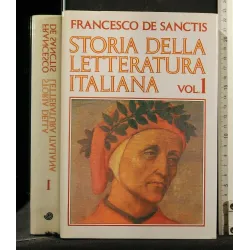 STORIA DELLA LETTERATURA ITALIANA VOL 1 _x000D_