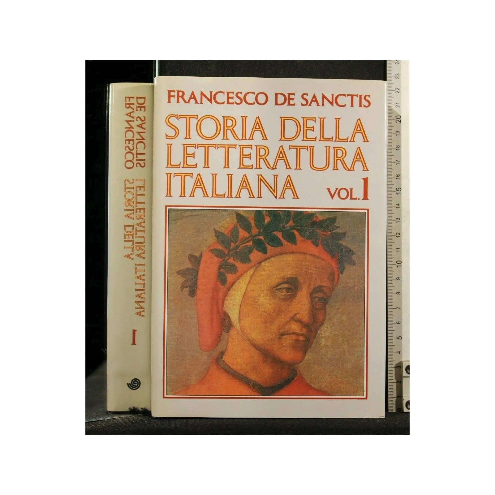 STORIA DELLA LETTERATURA ITALIANA VOL 1 _x000D_