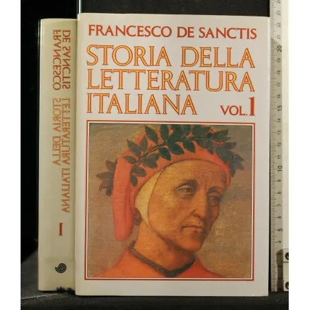 STORIA DELLA LETTERATURA ITALIANA VOL 1 _x000D_