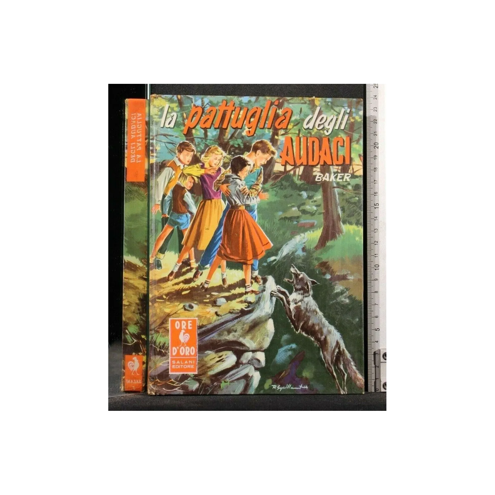 LA PATTUGLIA DEGLI AUDACI