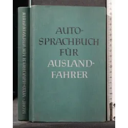 AUTO-SPRACHBUCH FUR AUSLANDFAHRER _x000D_