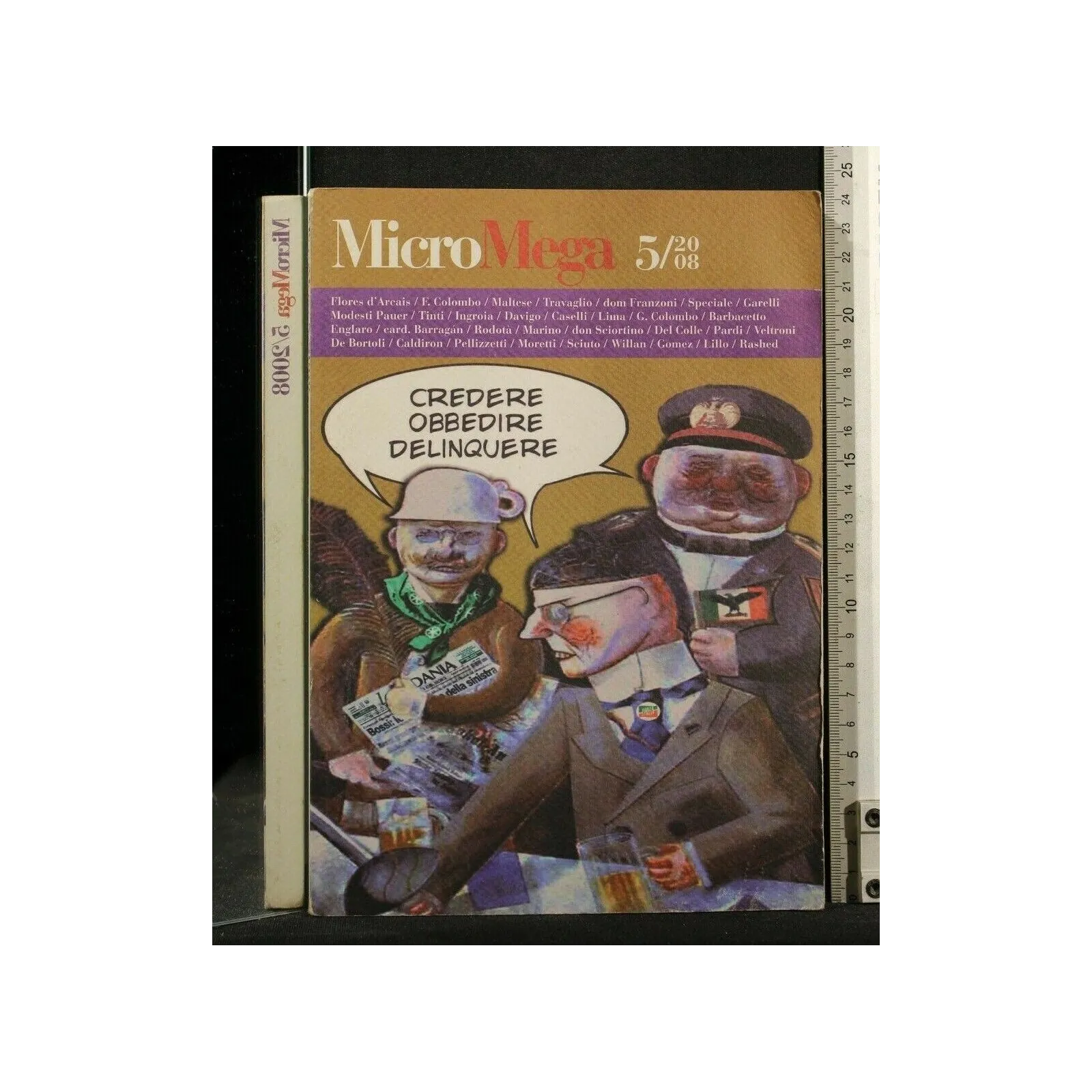 MICROMEGA 5/2008 _x000D_