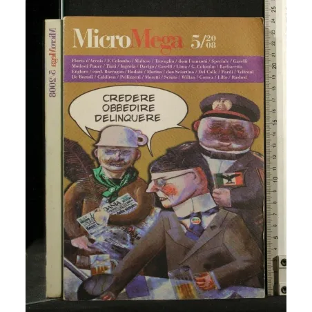 MICROMEGA 5/2008 _x000D_