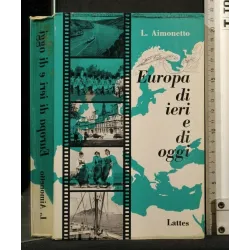 EUROPA DI IERI E DI OGGI _x000D_