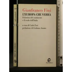L'EUROPA CHE VERRA' _x000D_