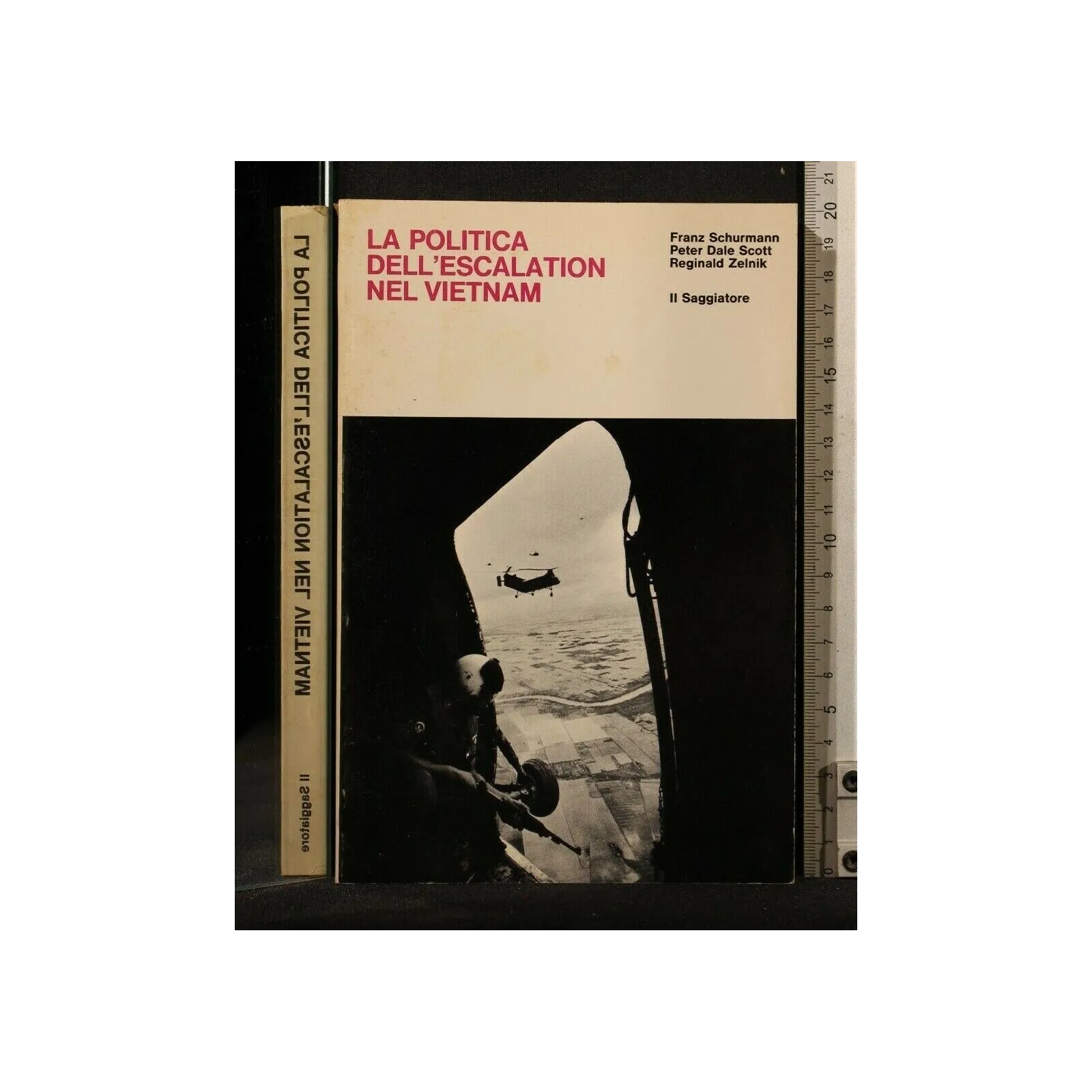 LA POLITICA DELL'ESCALATION NEL VIETNAM _x000D_