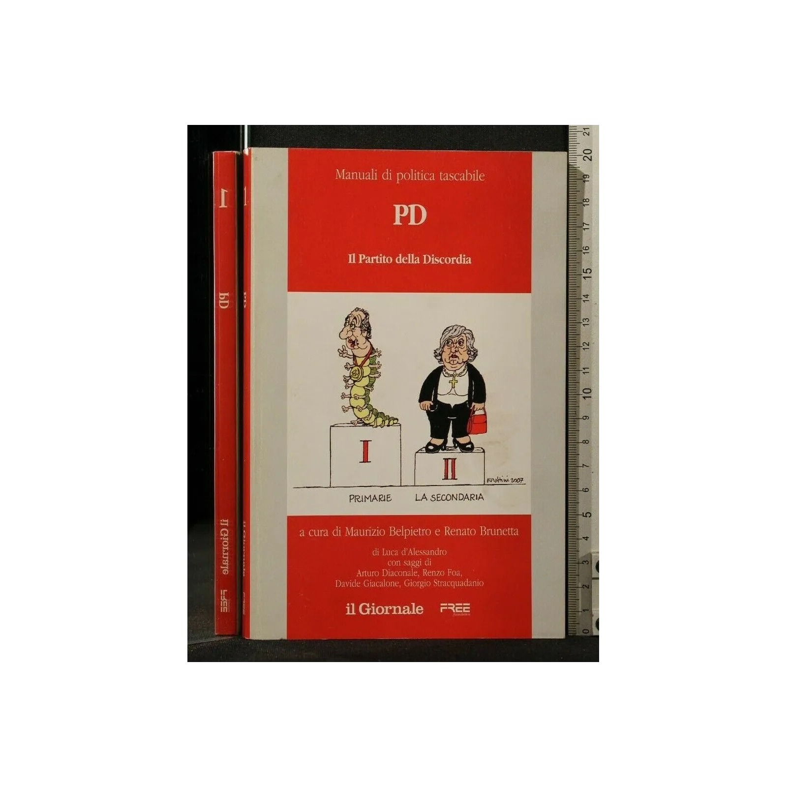 PD IL PARTITO DELLA DISCORDIA _x000D_