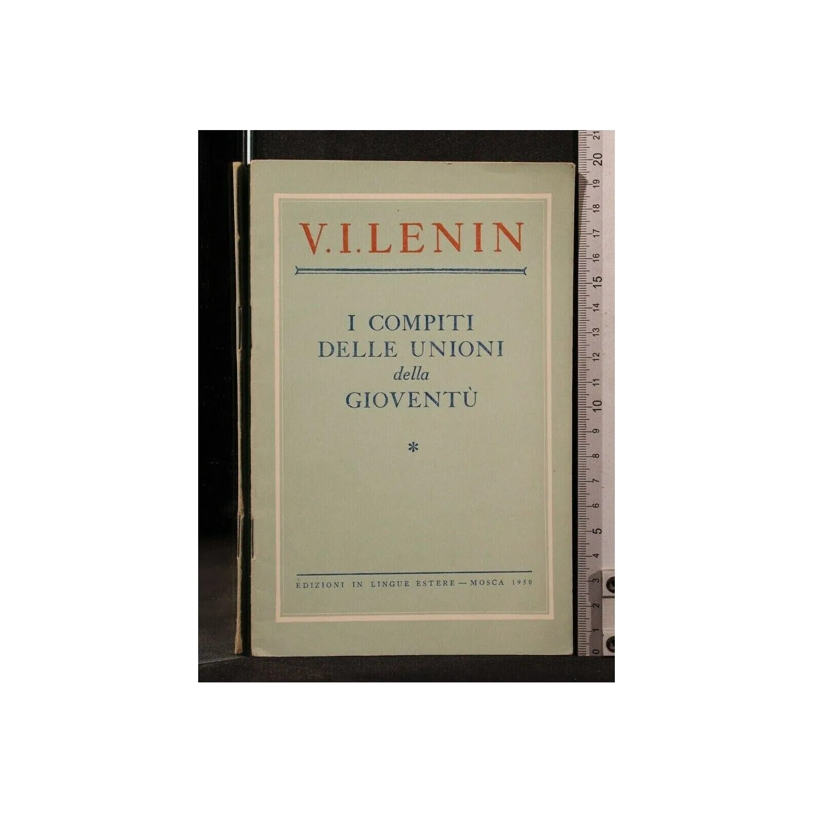 I COMPITI DELLE UNIONI DELLA GIOVENTU' _x000D_