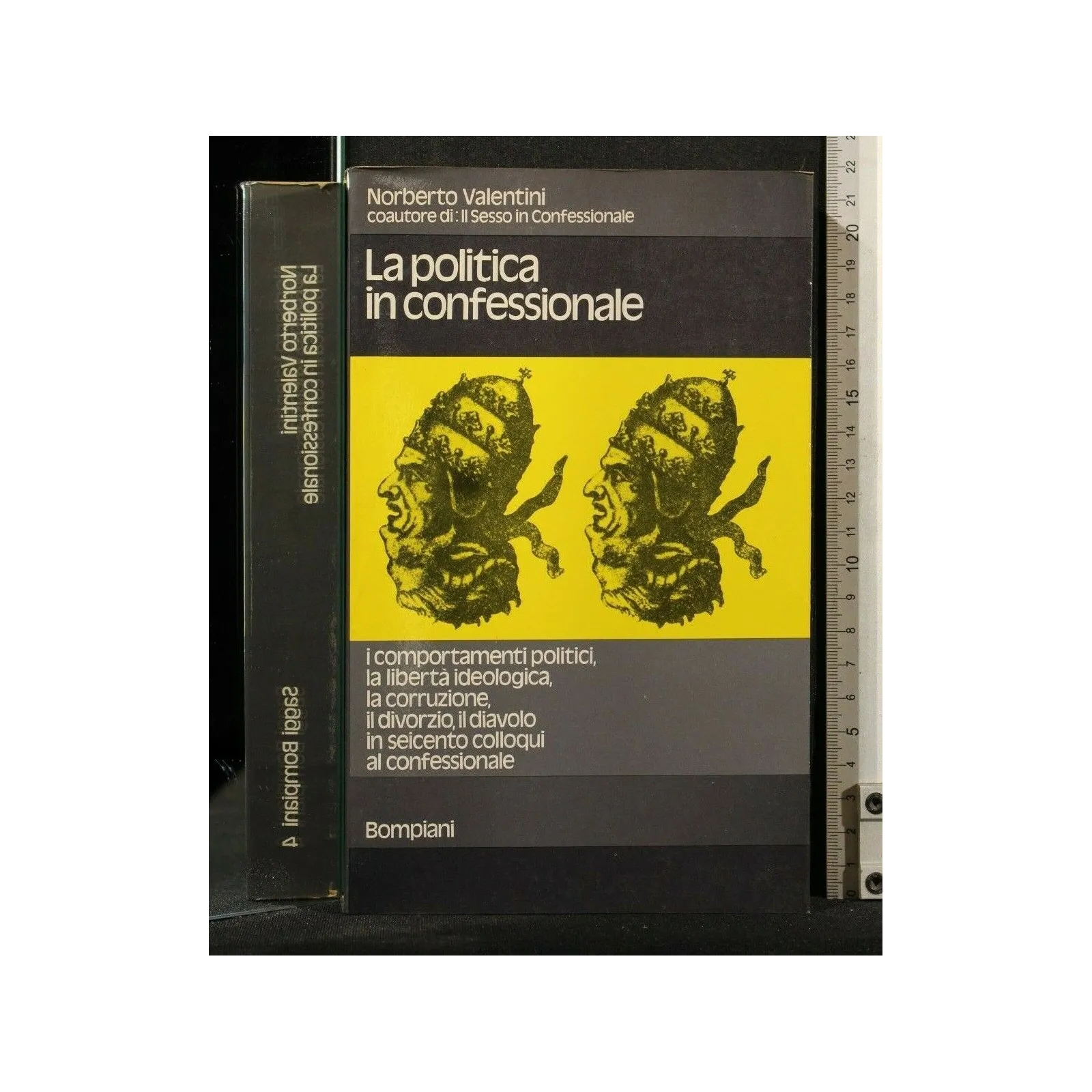 LA POLITICA IN CONFESSIONALE _x000D_