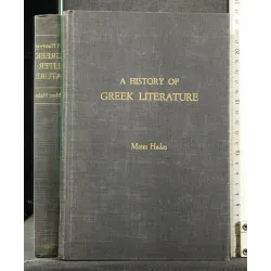 A HISTORY OF GREEK LITERATURE _x000D_
