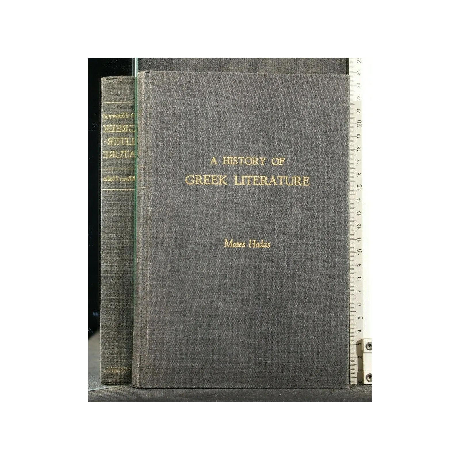 A HISTORY OF GREEK LITERATURE _x000D_