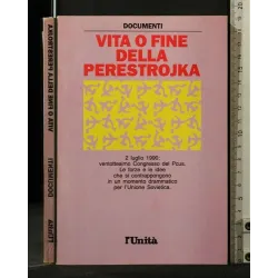VITA O FINE DELLA PERESTROJKA DOCUMENTI _x000D_