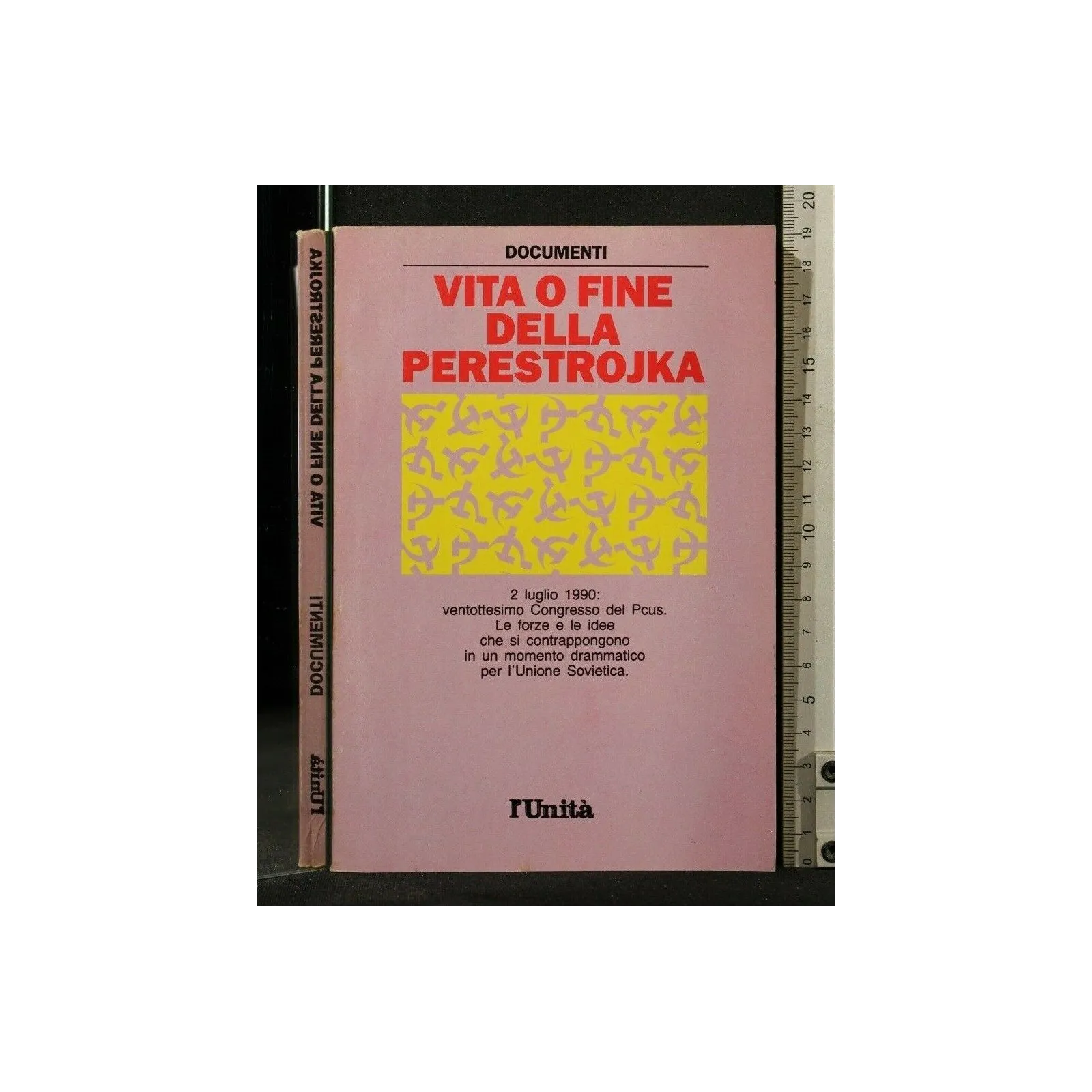 VITA O FINE DELLA PERESTROJKA DOCUMENTI _x000D_