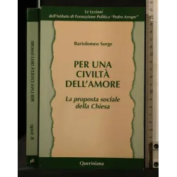 PER UNA CIVILTA' DELL'AMORE _x000D_