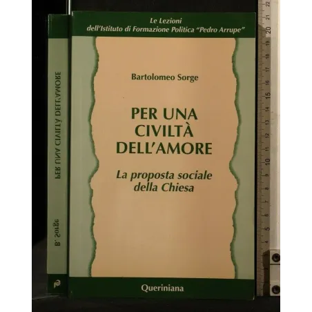 PER UNA CIVILTA' DELL'AMORE _x000D_