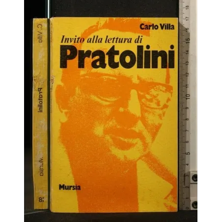 INVITO ALLA LETTURA DI PRATOLINI _x000D_