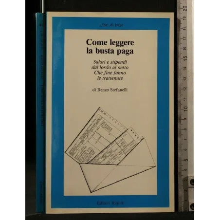 COME LEGGERE LA BUSTA PAGA _x000D_