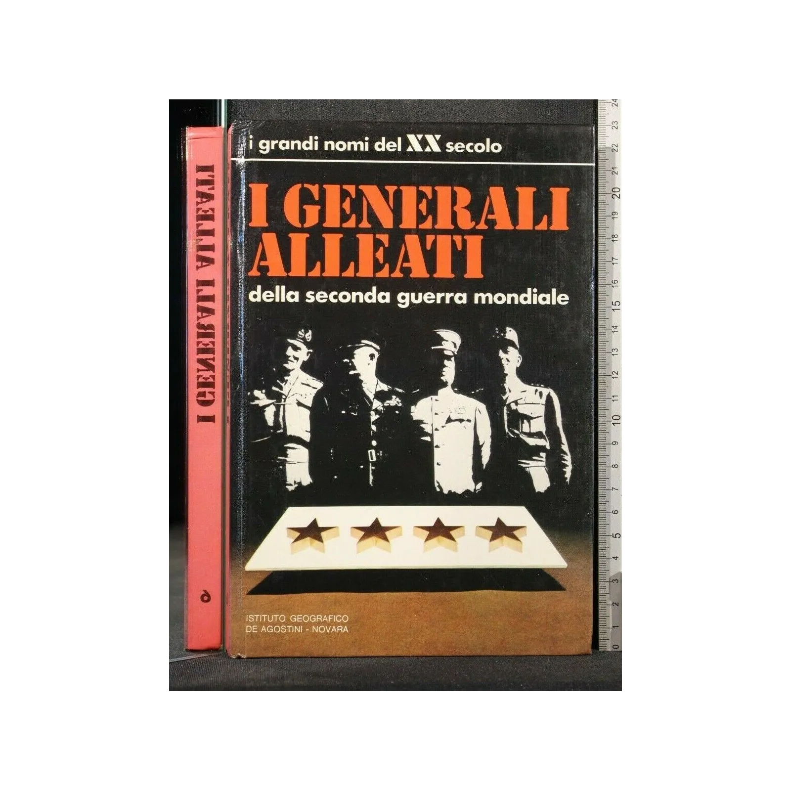 I GRANDI NOMI DEL XX SECOLO I GENERALI ALLEATI DELLA SECONDA GUERRA MONDIALE _x000D_