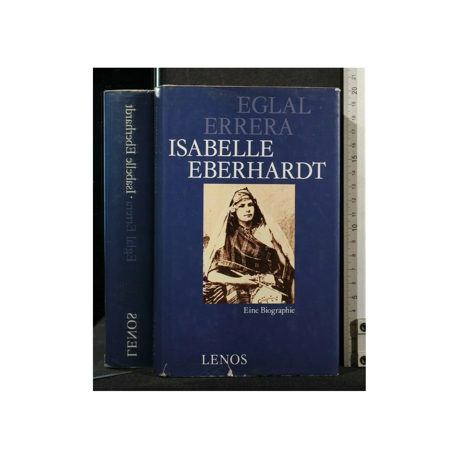 ISABELLE EBERHARDT. Eglal Errera. Lenos._x000D_