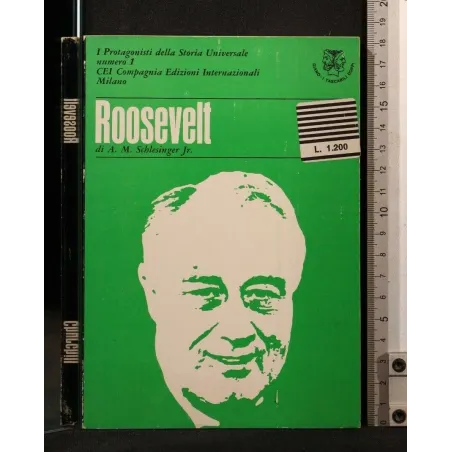 I PROTAGONISTI DELLA STORIA UNIVERSALE 1 LATO 1 ROOSEVELT LATO 2 CHURCHILL _x000D_