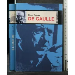 DE GAULLE. Piero Lugaro. Famiglia Cristiana. _x000D_