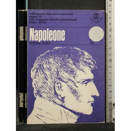 I PROTAGONISTI DELLA STORIA UNIVERSALE 21 LATO 1 NAPOLEONE LATO 2 TALLEYRAND _x000D_