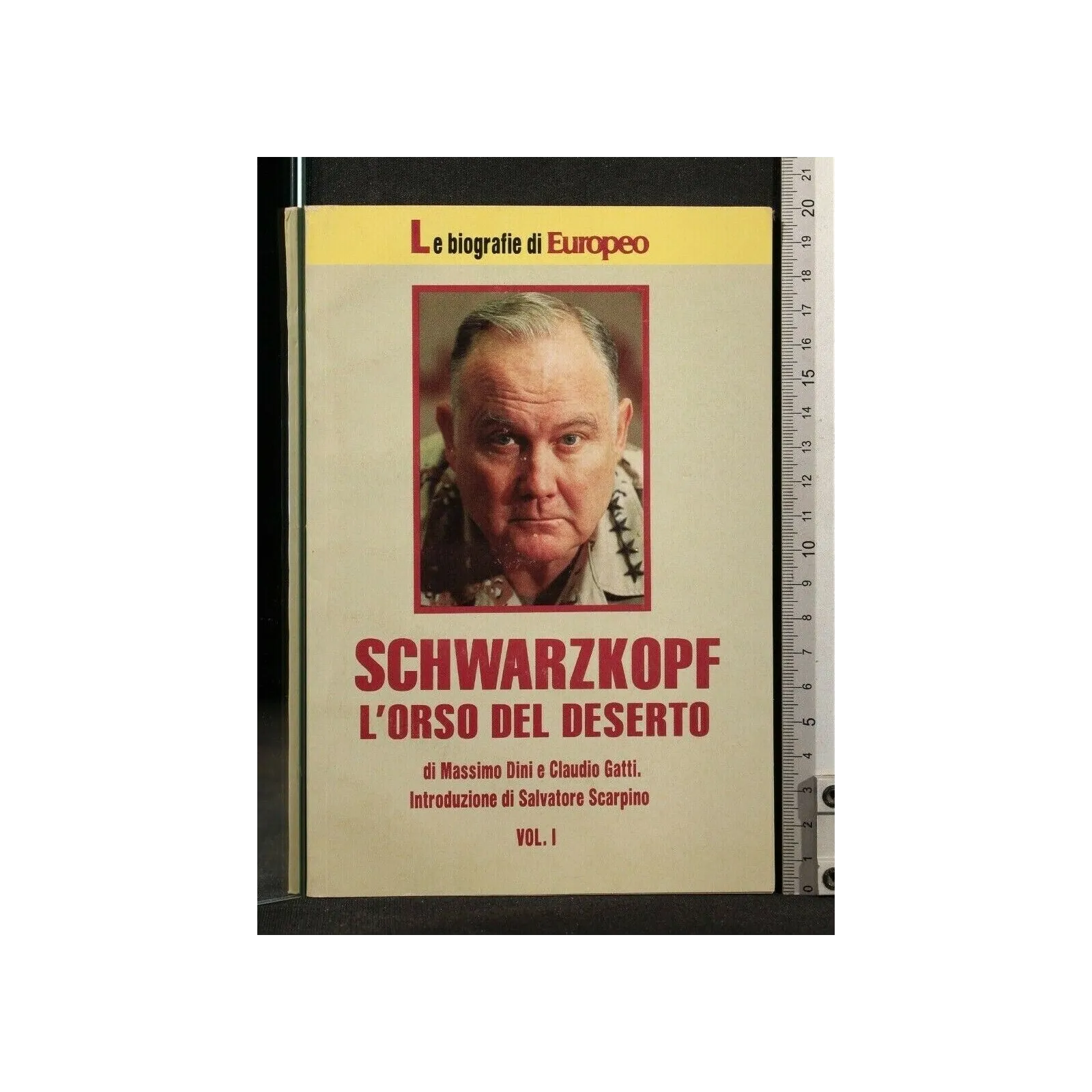 SCHWARZKOPF L'ORSO DEL DESERTO VOL 1, 2 _x000D_