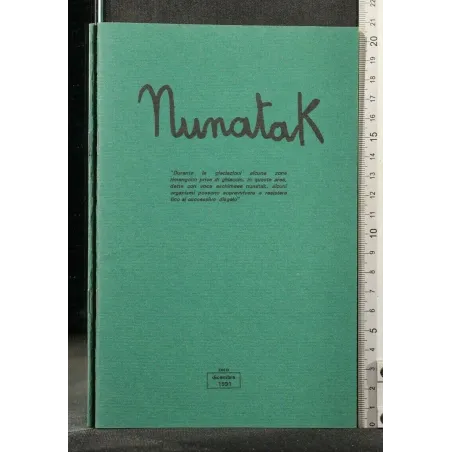 NUNATAK 0 DICEMBRE 1991 _x000D_