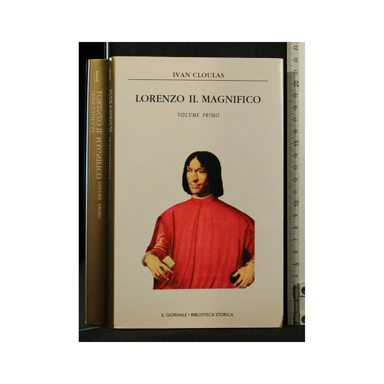 LORENZO IL MAGNIFICO VOL PRIMO _x000D_