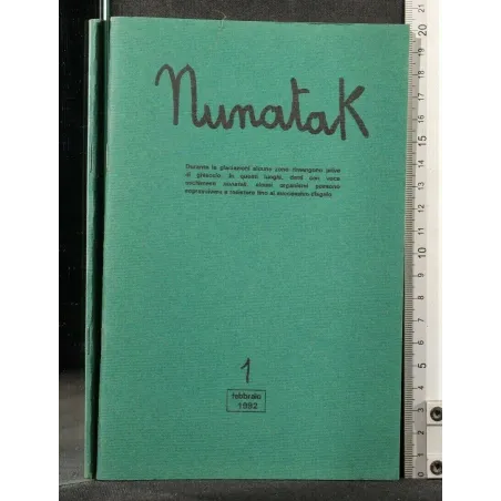 NUNATAK 1 FEBBRAIO 1992 _x000D_