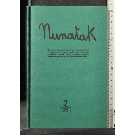 NUNATAK 2 MARZO 1992 _x000D_