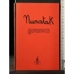 NUNATAK 6 febbraio 1993. AA.VV. Asterisco._x000D_