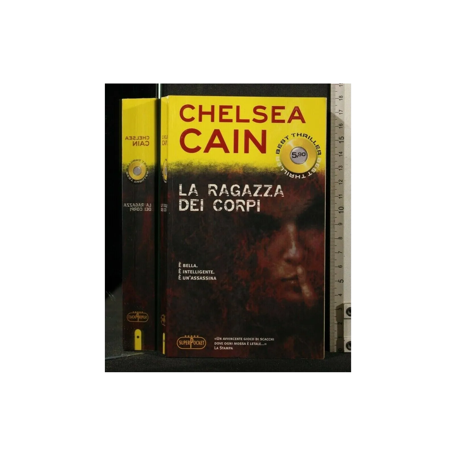 LA RAGAZZA DEI CORPI